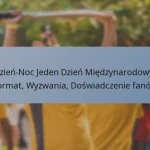 Dzień-Noc Jeden Dzień Międzynarodowy: Format, Wyzwania, Doświadczenie fanów