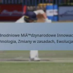 Jednodniowe Międzynarodowe Innowacje: Technologia, Zmiany w zasadach, Ewolucja gry