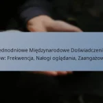 Jednodniowe Międzynarodowe Doświadczenie Fanów: Frekwencja, Nałogi oglądania, Zaangażowanie