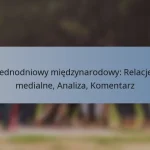 Jednodniowy międzynarodowy: Relacje medialne, Analiza, Komentarz