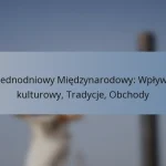 Jednodniowy Międzynarodowy: Wpływ kulturowy, Tradycje, Obchody