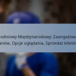 Jednodniowy Międzynarodowy: Zaangażowanie fanów, Opcje oglądania, Sprzedaż biletów