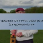 Krajowa Liga T20: Format, Udział graczy, Zaangażowanie fanów