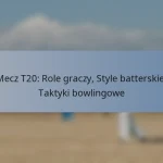 Mecz T20: Role graczy, Style batterskie, Taktyki bowlingowe