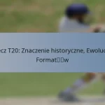 Mecz T20: Znaczenie historyczne, Ewolucja, Formatów
