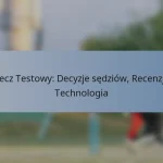 Mecz Testowy: Decyzje sędziów, Recenzje, Technologia