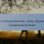 Mecz Testowy Dzień-Noc: Zalety, Wyzwania, Zaangażowanie fanów