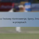 Mecz Testowy: Kontrowersje, Spory, Zmiany w przepisach