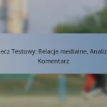 Mecz Testowy: Relacje medialne, Analiza, Komentarz