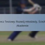Mecz Testowy: Rozwój młodzieży, Ścieżki, Akademie