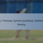 Mecz Testowy: System punktacji, Deklaracje, Remisy