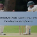 Mistrzostwa Świata T20: Historia, Format, Zapadające w pamięć mecze