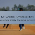T20 Rywalizacje: Słynne pojedynki, Rywalizacje graczy, Znaczenie kulturowe