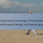 Zasady meczu testowego: Sędziowanie, podejmowanie decyzji, zachowanie graczy