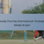 Zasady One Day International: Strategie, Składy drużyn